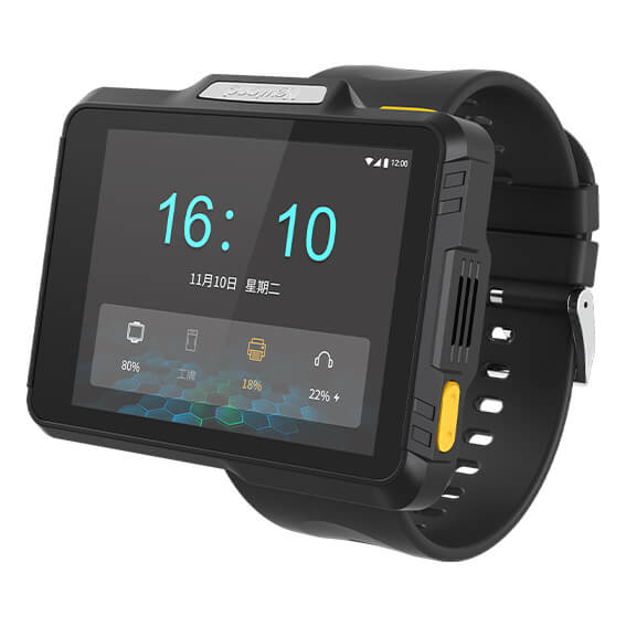 「NLS-WD1」：腕時計感覚で携帯できる業務用Androidデバイス
